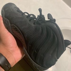 Black Seude Foamposites